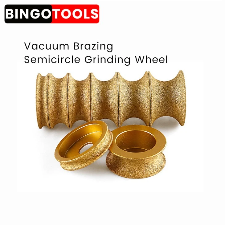 Bullnose Diamond Profile Wheel For Angle Ginder