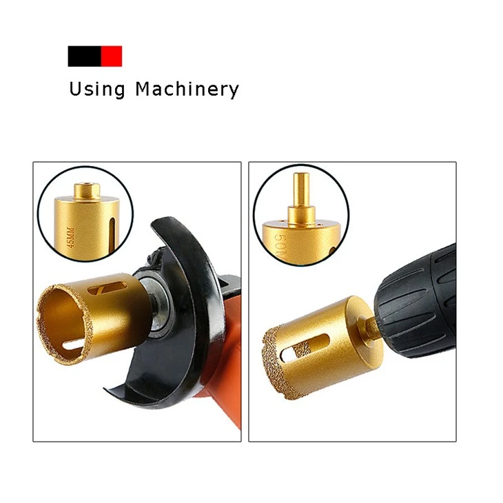 Diamond Tipped Drill Bit For Quartz