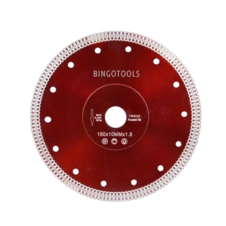 X Mesh Turbo Diamond Saw Blade