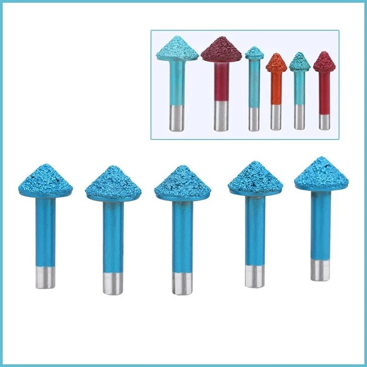 Mushroom CNC Stone Router Bits