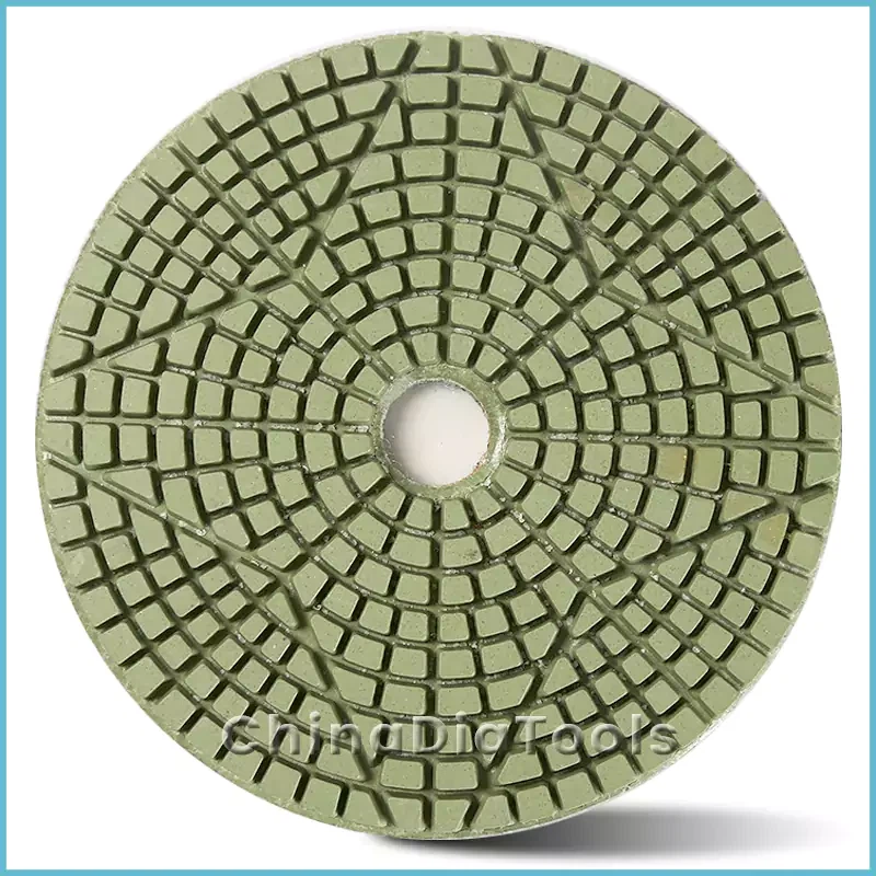 wet diamond polishing pads star shape-800 wet diamond polishing pads star shape-800